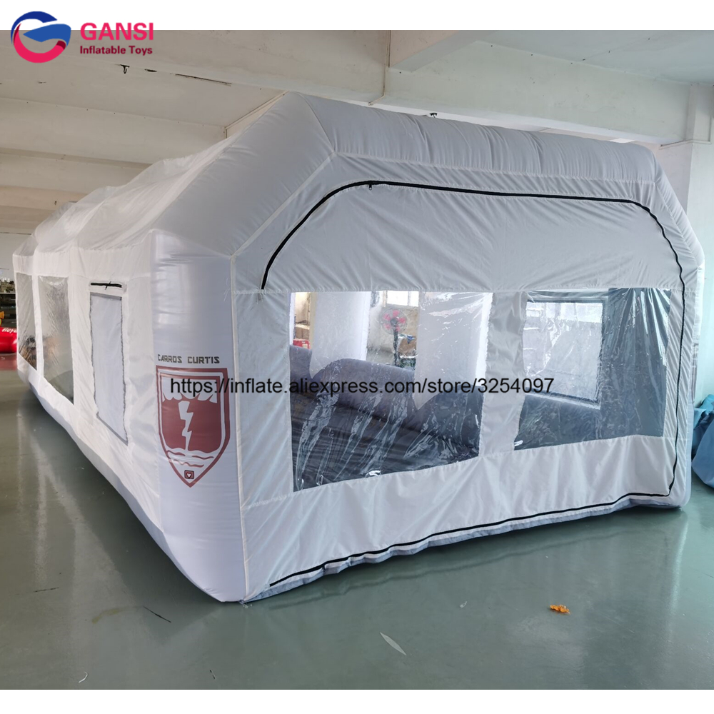 Outdoor Automobile Car Inflata – Inflatable Paint Booth recenzja i cena