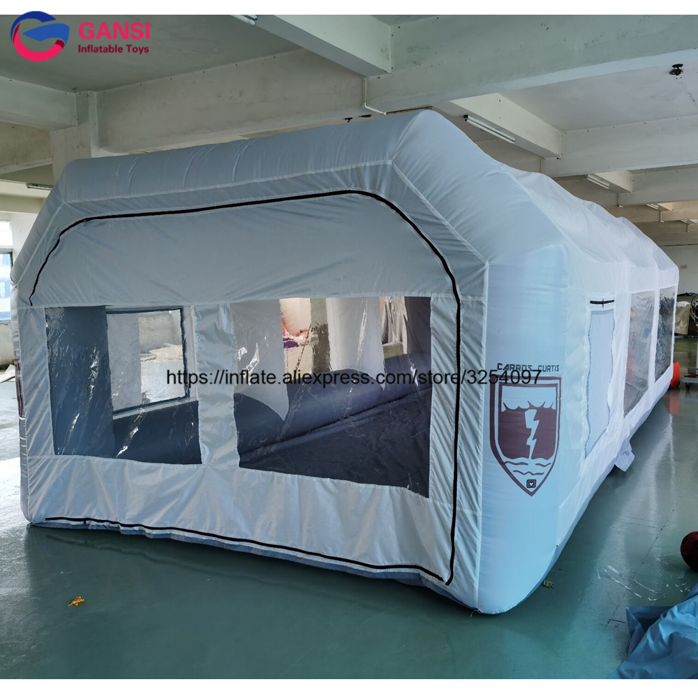 Outdoor Automobile Car Inflata – Inflatable Paint Booth recenzja i cena