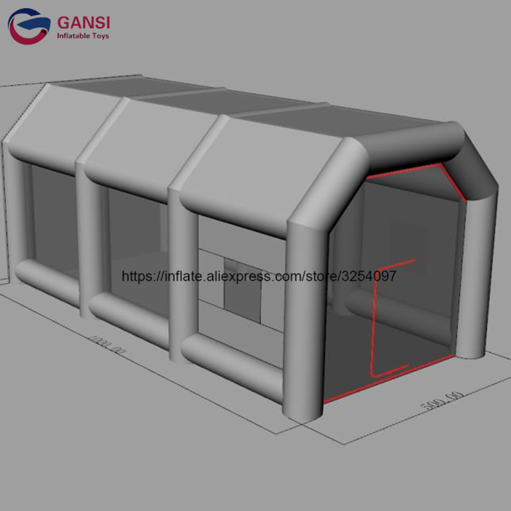 ice Big Car Tent Inflatable Sp – Inflatable Paint Booth recenzja i cena