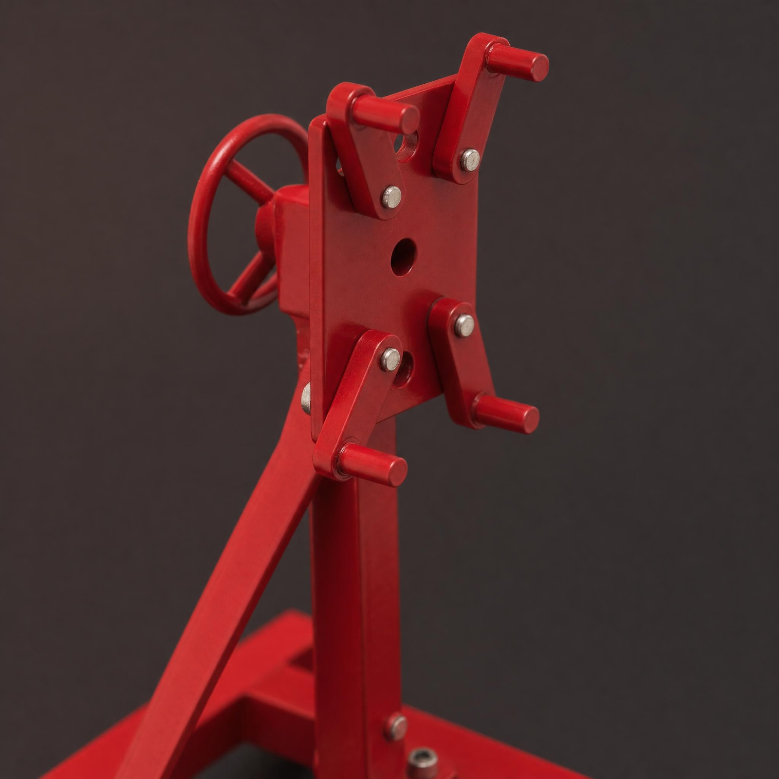 Engine Crane Metal Model Crane – Engine Stand Heavy Duty recenzja i cena