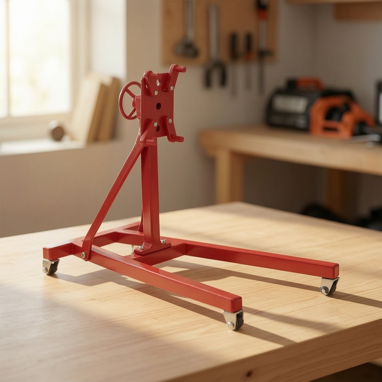 Engine Crane Metal Model Crane – Engine Stand Heavy Duty recenzja i cena
