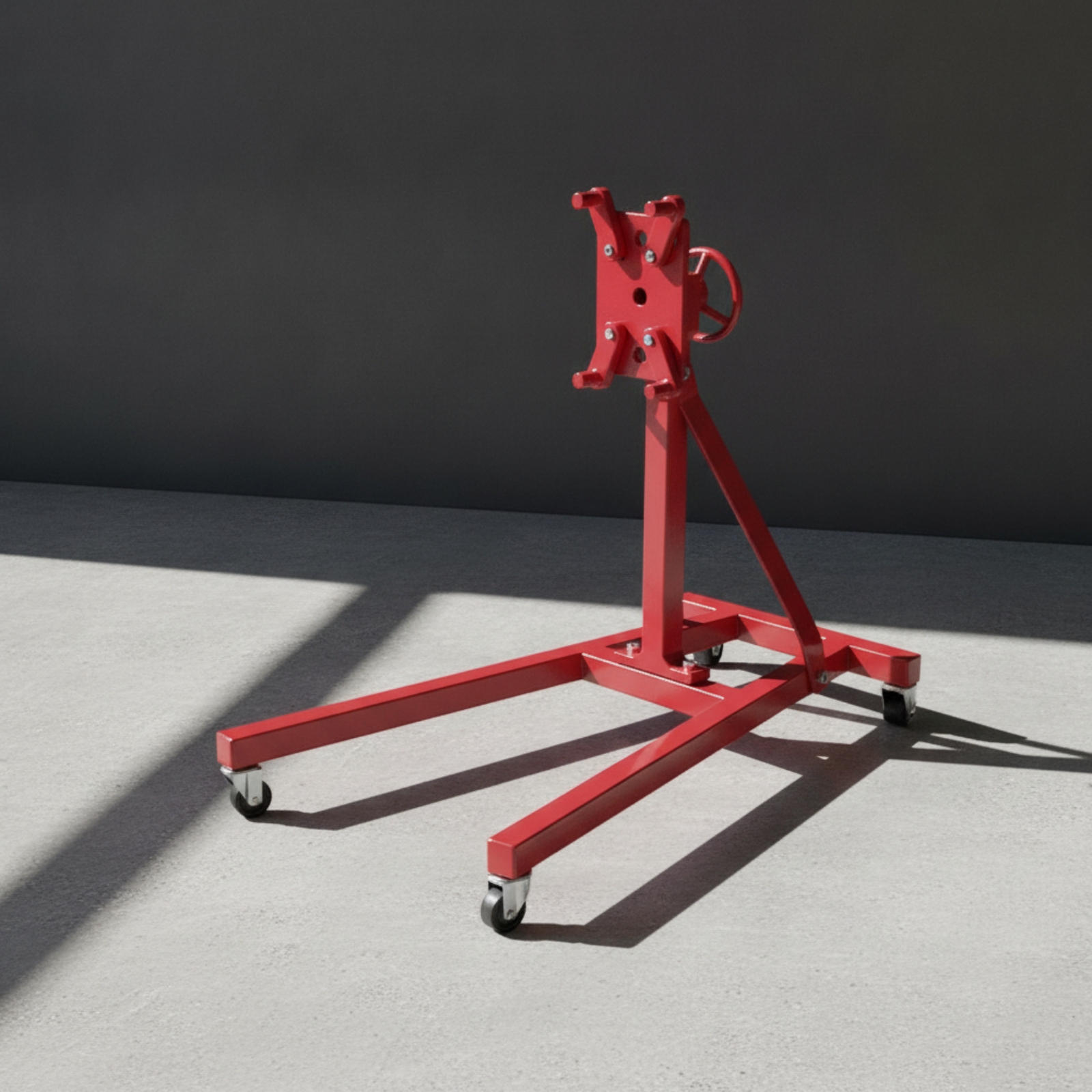 Engine Crane Metal Model Crane – Engine Stand Heavy Duty recenzja i cena