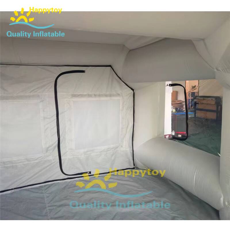 Hot Sale Mobile Inflatable Spr – Inflatable Paint Booth recenzja i cena