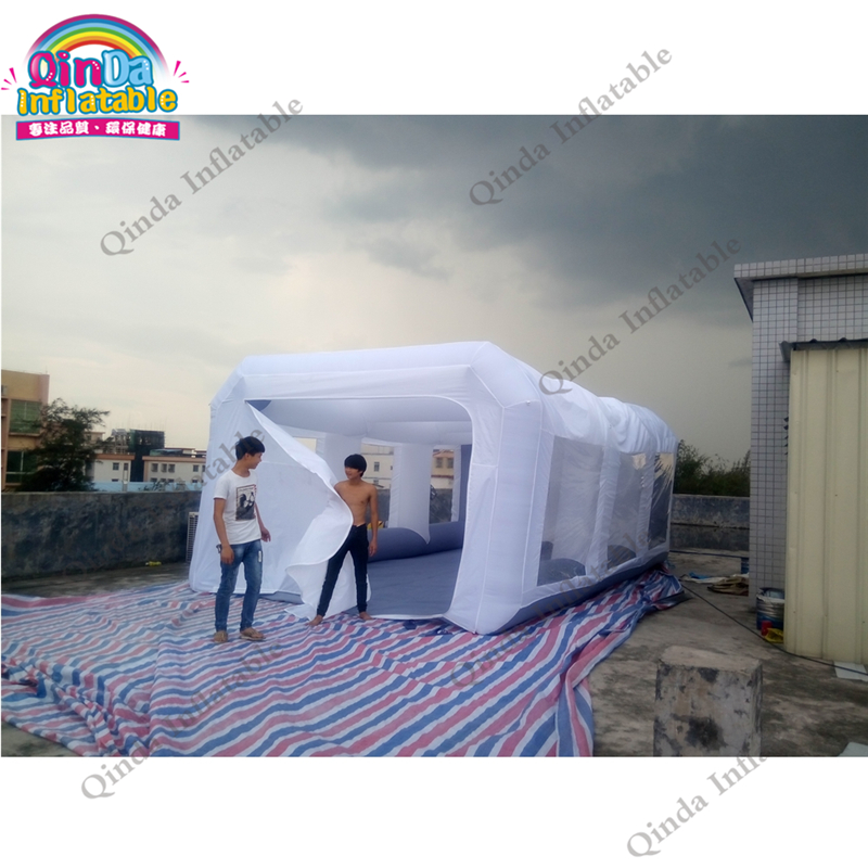 d Portable Spray Booth For Sal – Inflatable Paint Booth recenzja i cena