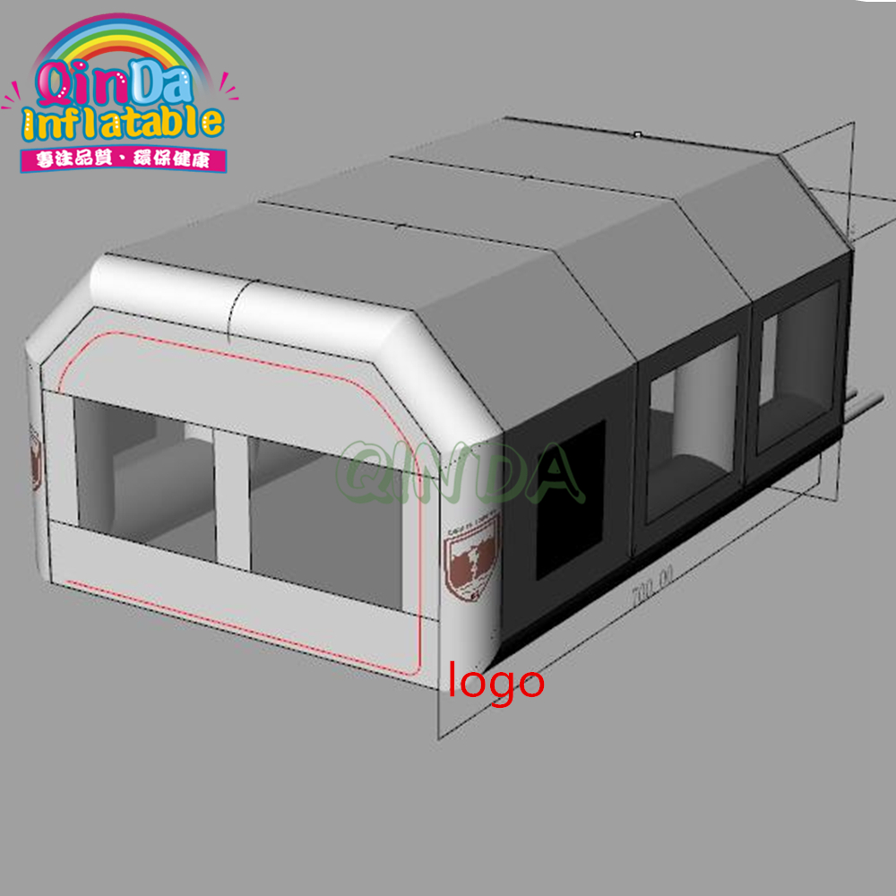 2020 Design New Inflatable Spr – Inflatable Paint Booth recenzja i cena
