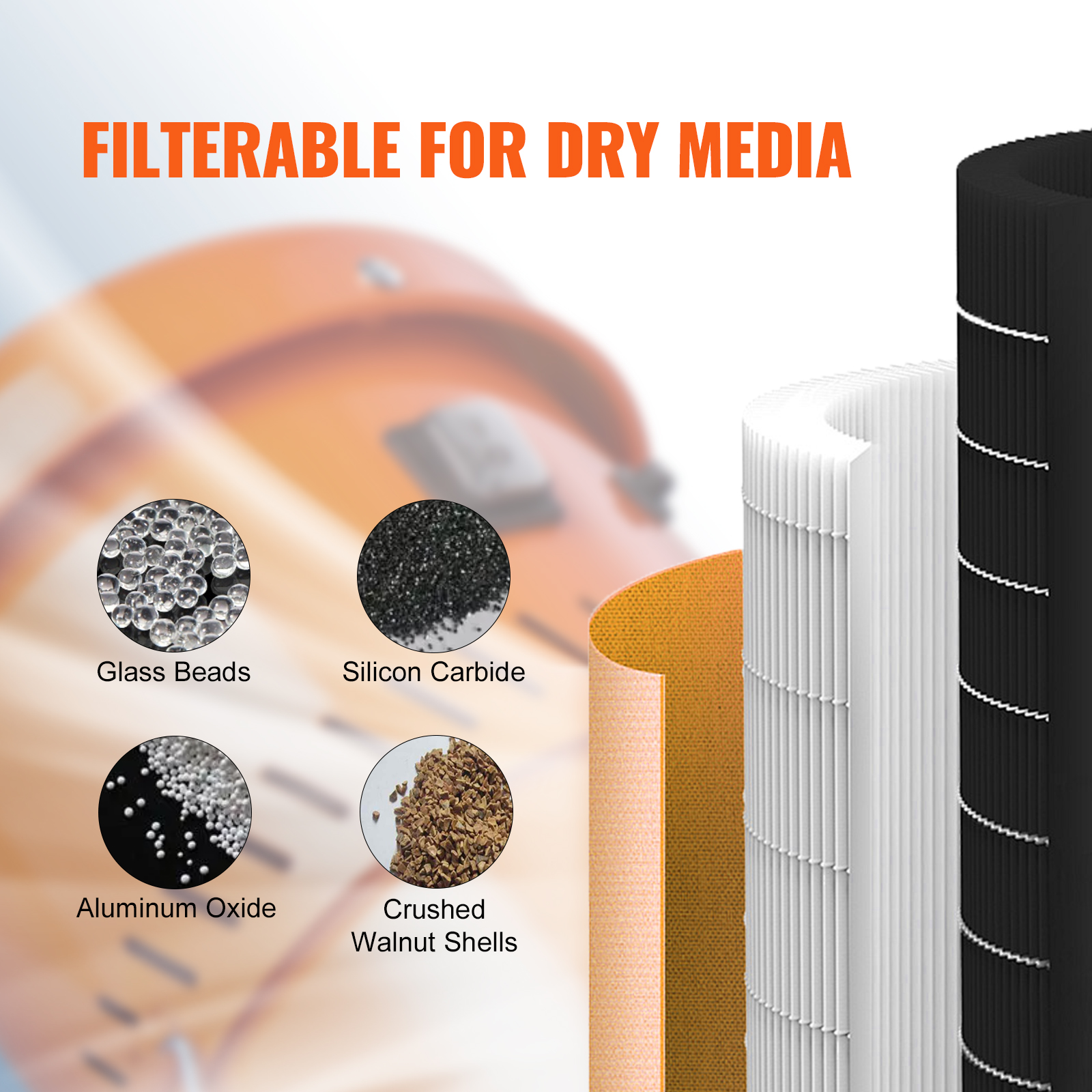 Media Reclaimer w/ 1.8 Gal Cap – Sandblaster Cabinet recenzja i cena