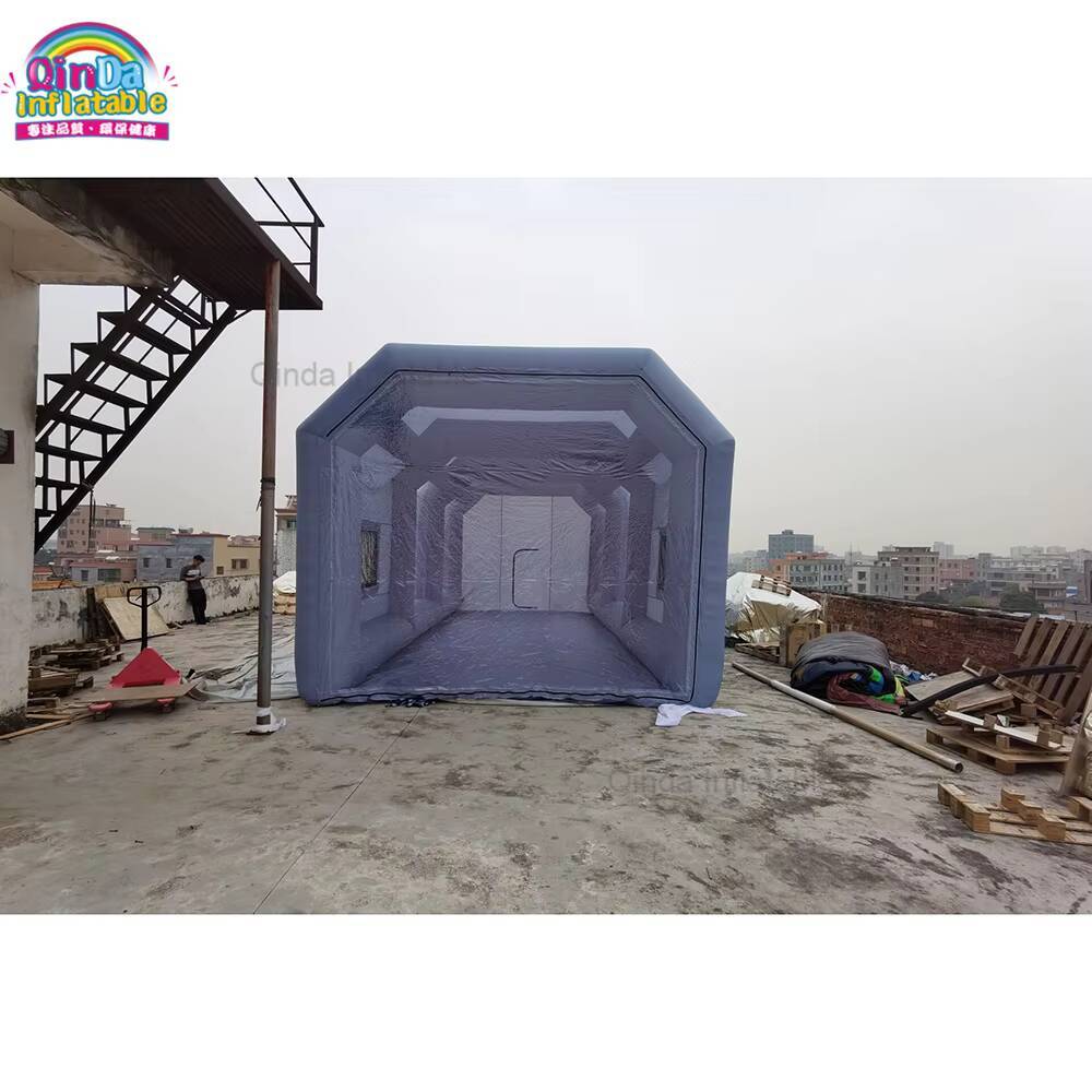 Popular Inflatable Car Garage  – Inflatable Paint Booth recenzja i cena