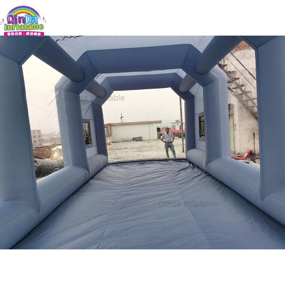Popular Inflatable Car Garage  – Inflatable Paint Booth recenzja i cena