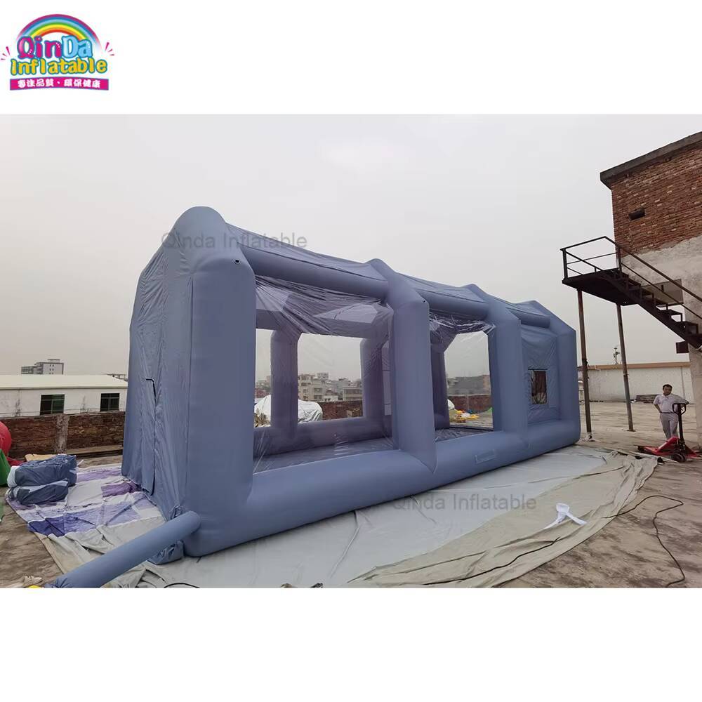 Popular Inflatable Car Garage  – Inflatable Paint Booth recenzja i cena