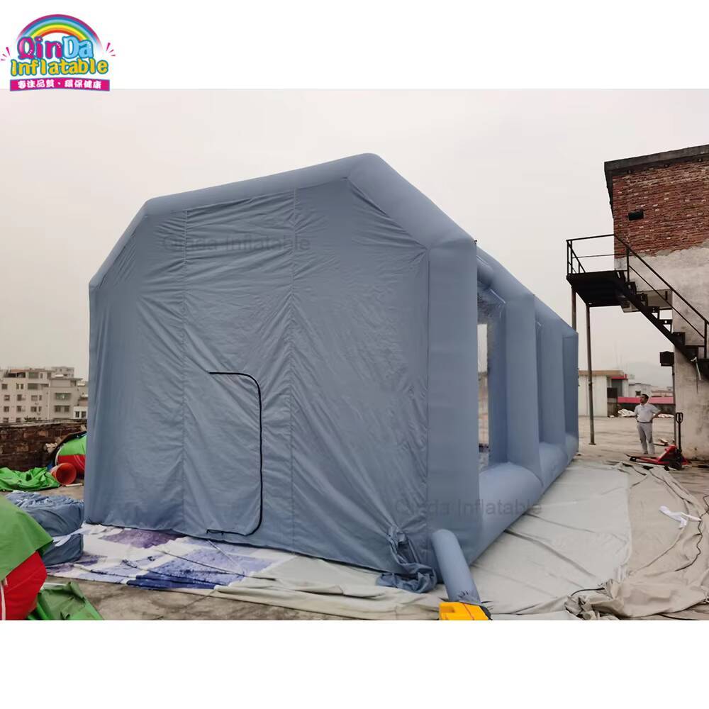 Popular Inflatable Car Garage  – Inflatable Paint Booth recenzja i cena