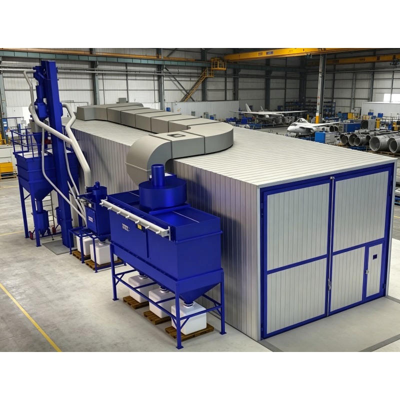 Heavy Duty Sand Blasting Room  – Sandblaster Cabinet recenzja i cena
