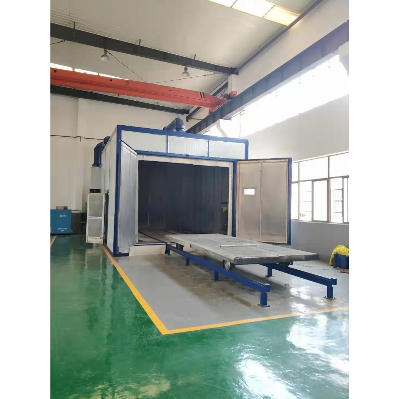 Heavy Duty Sand Blasting Room  – Sandblaster Cabinet recenzja i cena