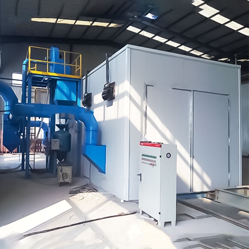 Heavy Duty Sand Blasting Room  – Sandblaster Cabinet recenzja i cena