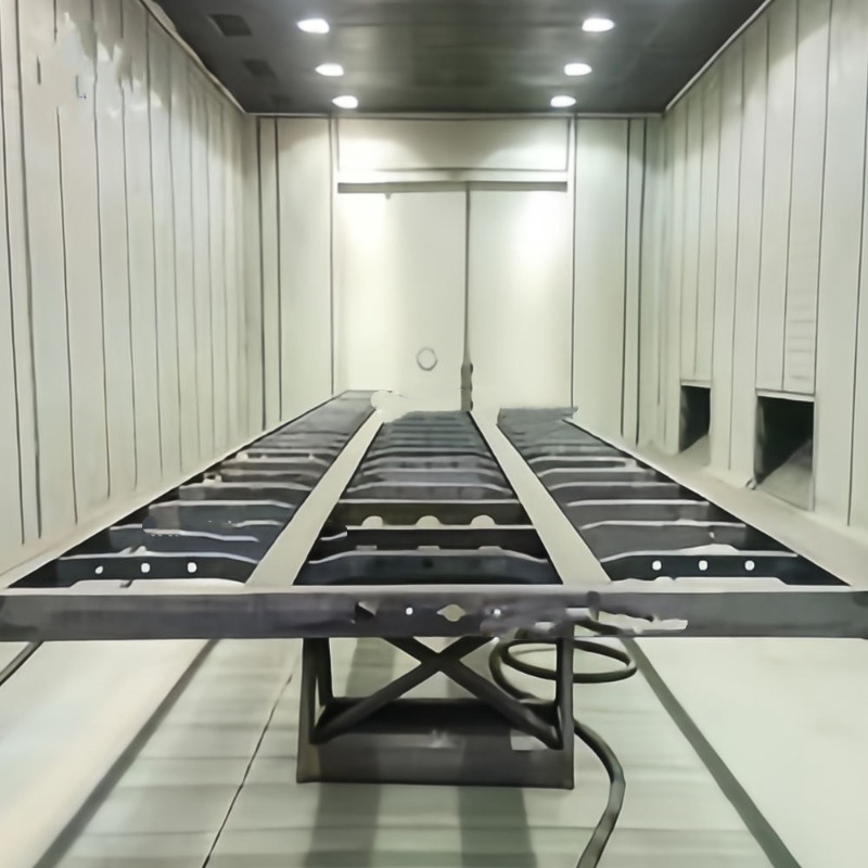Heavy Duty Sand Blasting Room  – Sandblaster Cabinet recenzja i cena