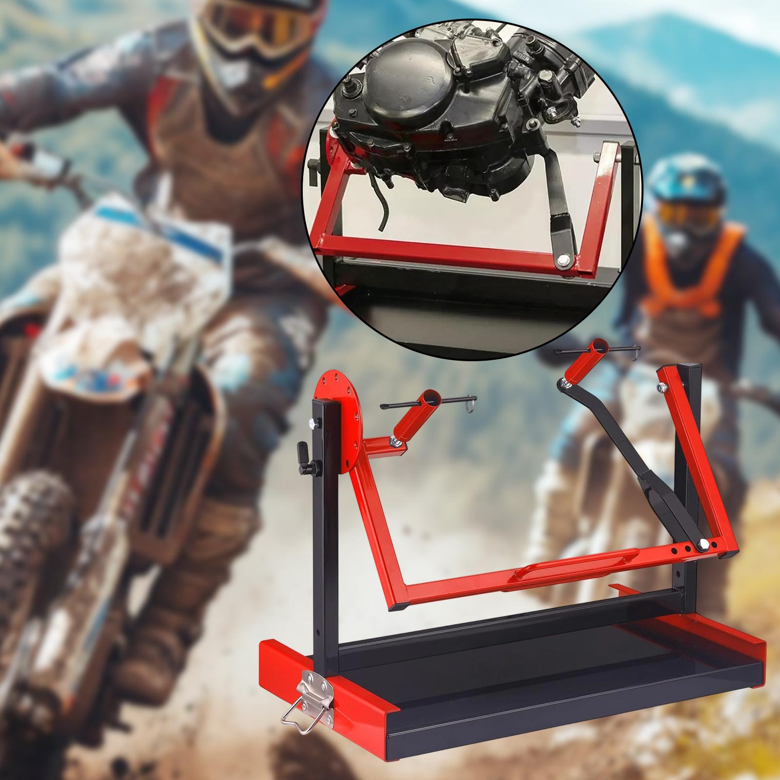 Motorcycle Engine Stand Red Bl – Engine Stand Heavy Duty recenzja i cena