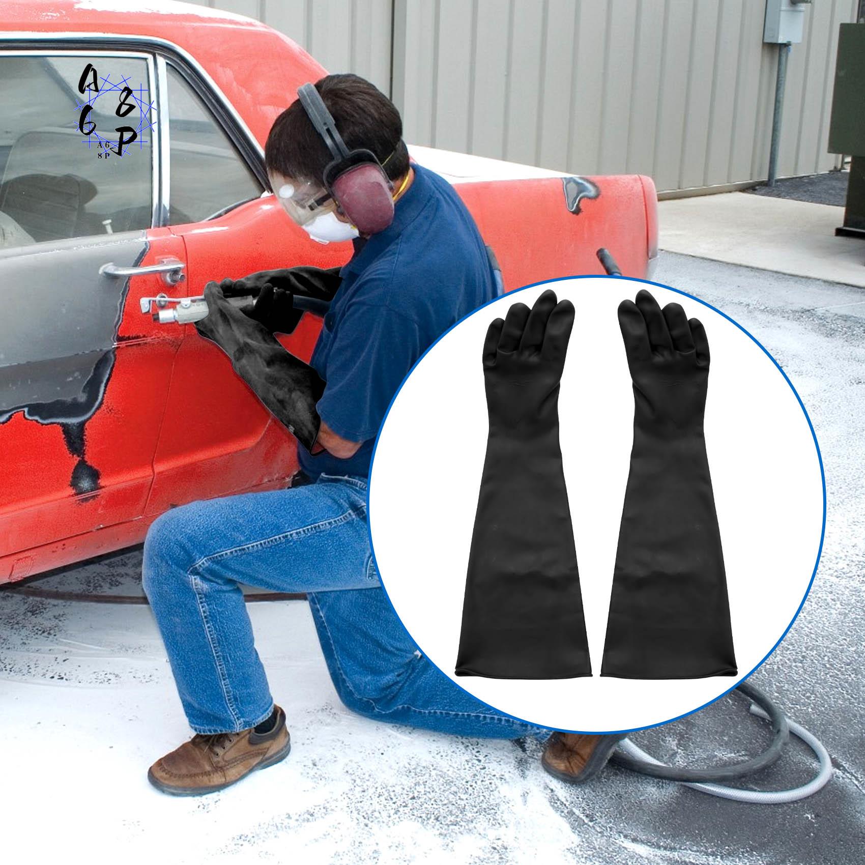 A68P-Sand Blasting Gloves For  – Sandblaster Cabinet recenzja i cena