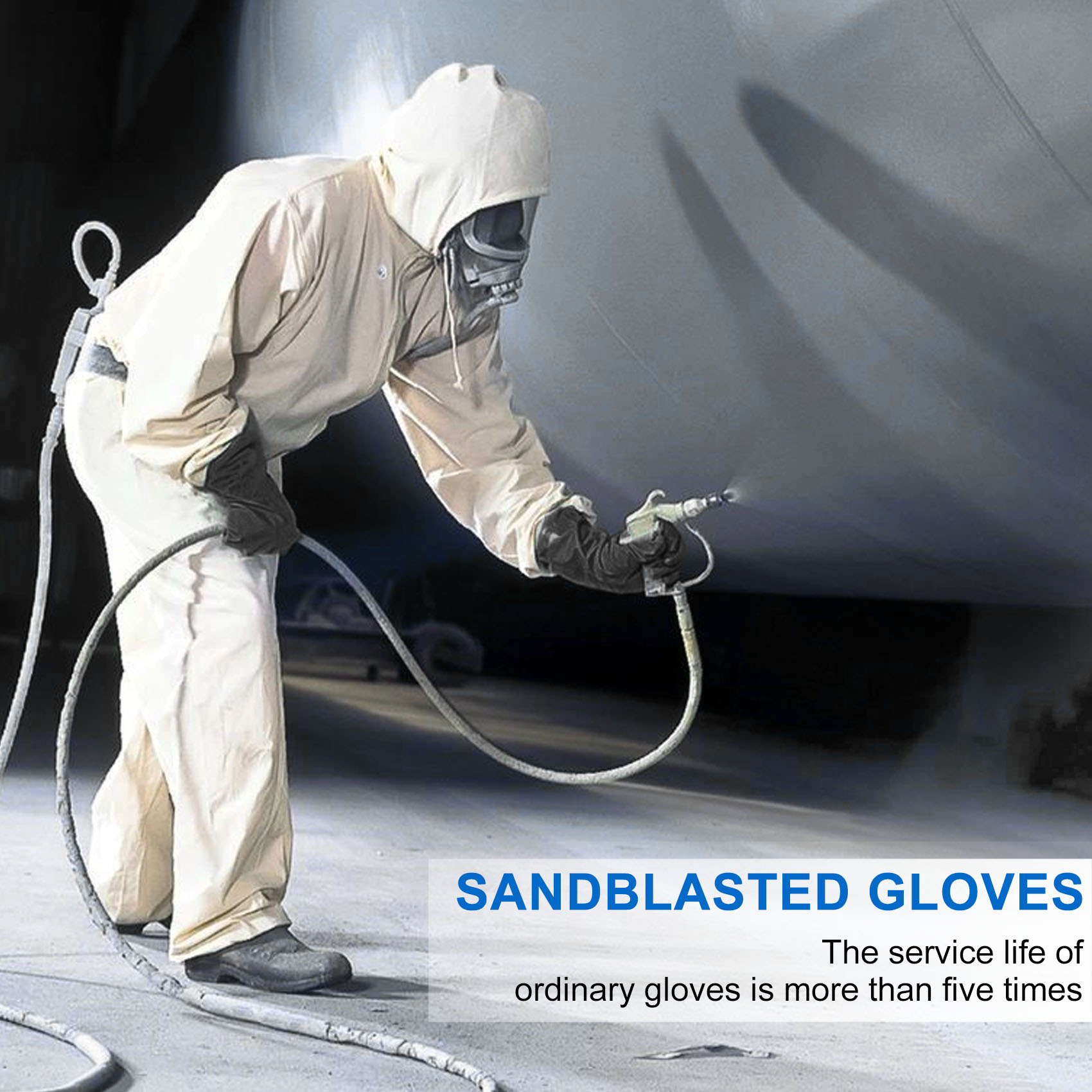 A68P-Sand Blasting Gloves For  – Sandblaster Cabinet recenzja i cena