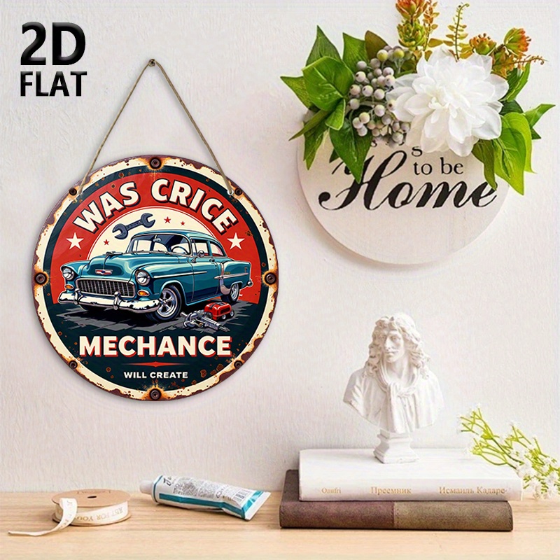 2D plane, retro auto repair sh – Auto Repair Shop Logo recenzja i cena