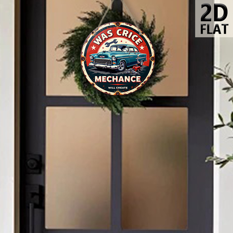 2D plane, retro auto repair sh – Auto Repair Shop Logo recenzja i cena