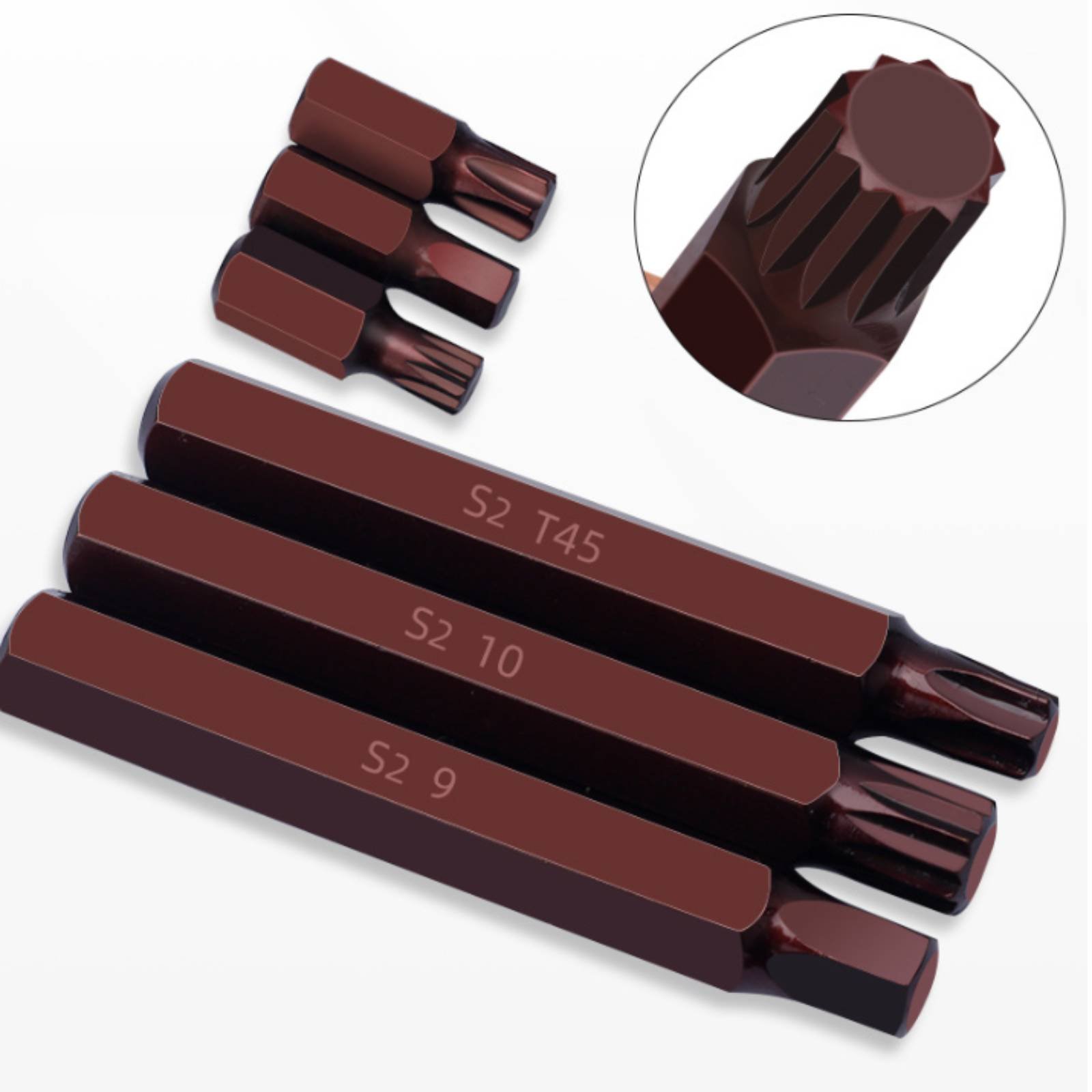 60 Pieces Star Drive Bit Set H – Auto Repair Shops recenzja i cena