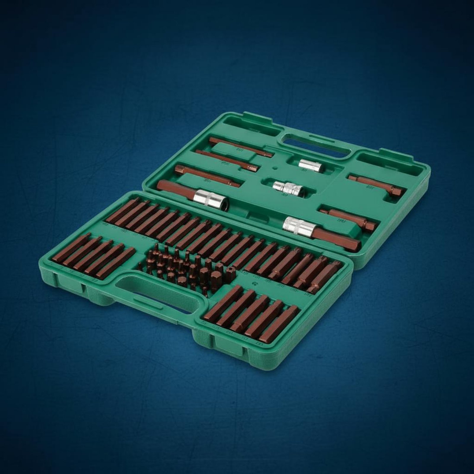 60 Pieces Star Drive Bit Set H – Auto Repair Shops recenzja i cena