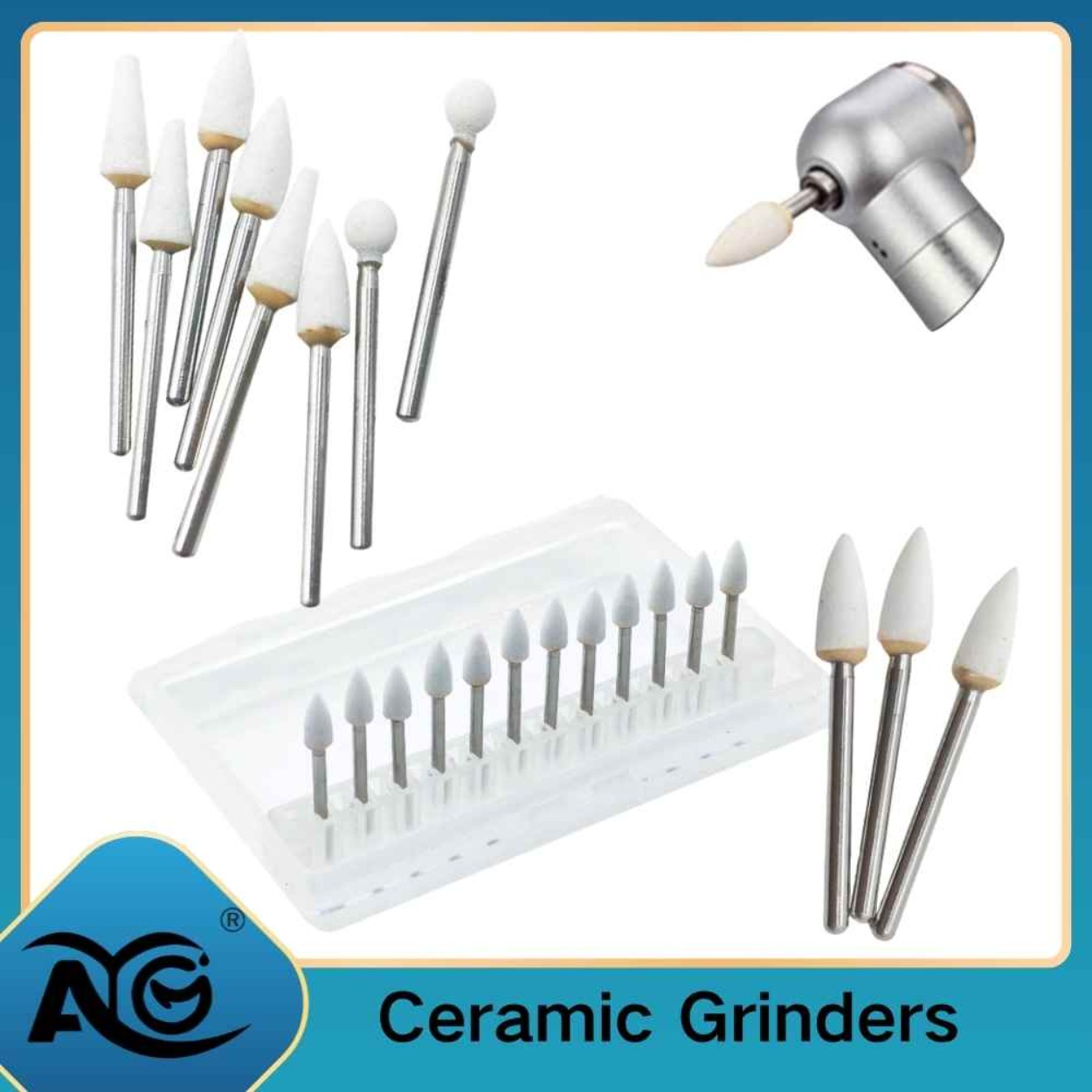 AG Dental Polishing Stone Hand – Sandblaster Cabinet recenzja i cena