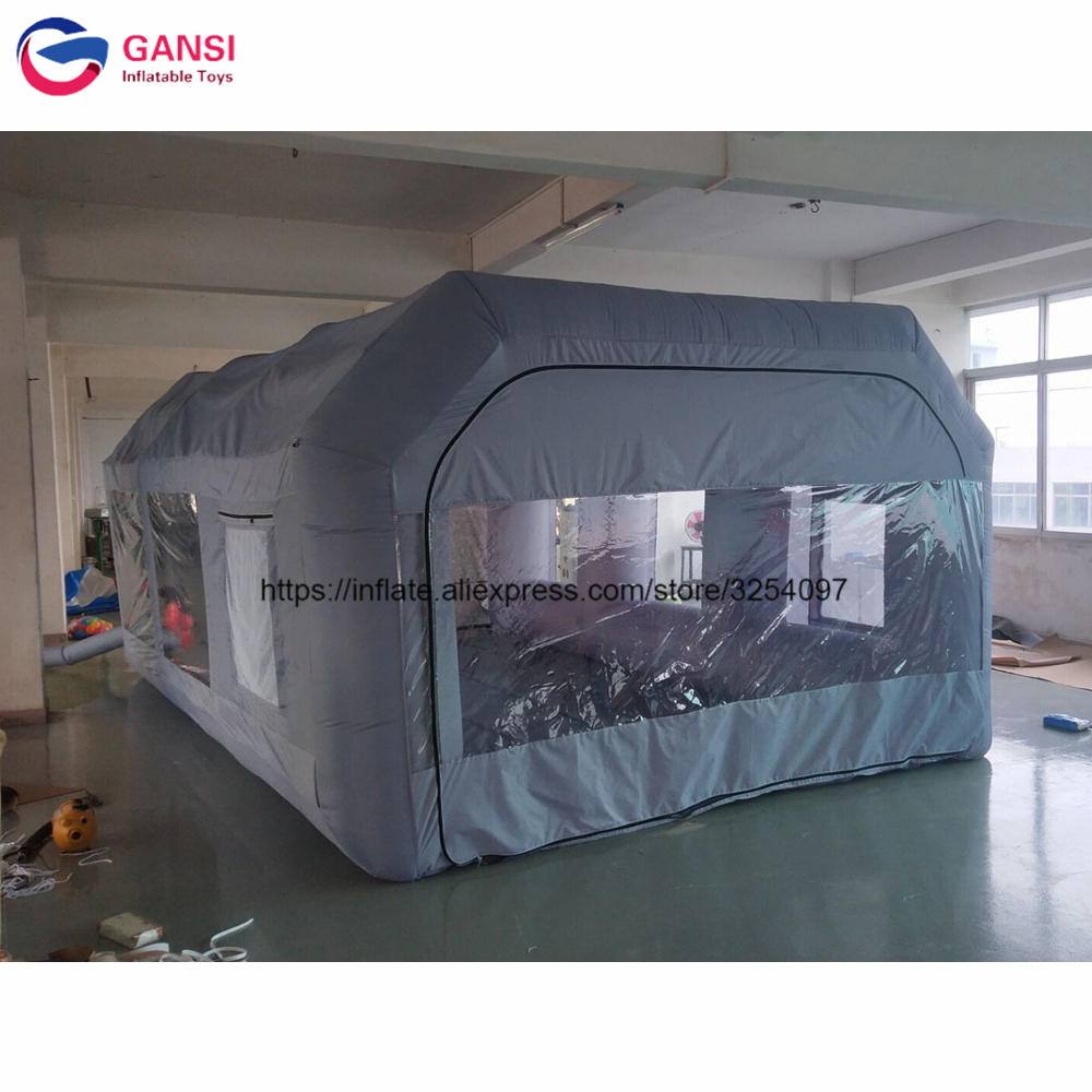 heap Custom Inflatable Spray B – Inflatable Paint Booth recenzja i cena