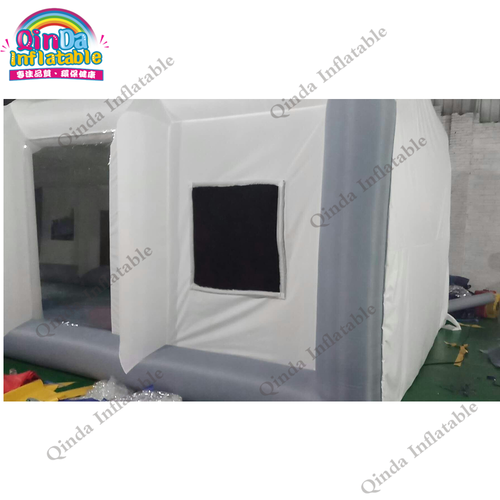 le Design Car Painting Sprayin – Inflatable Paint Booth recenzja i cena
