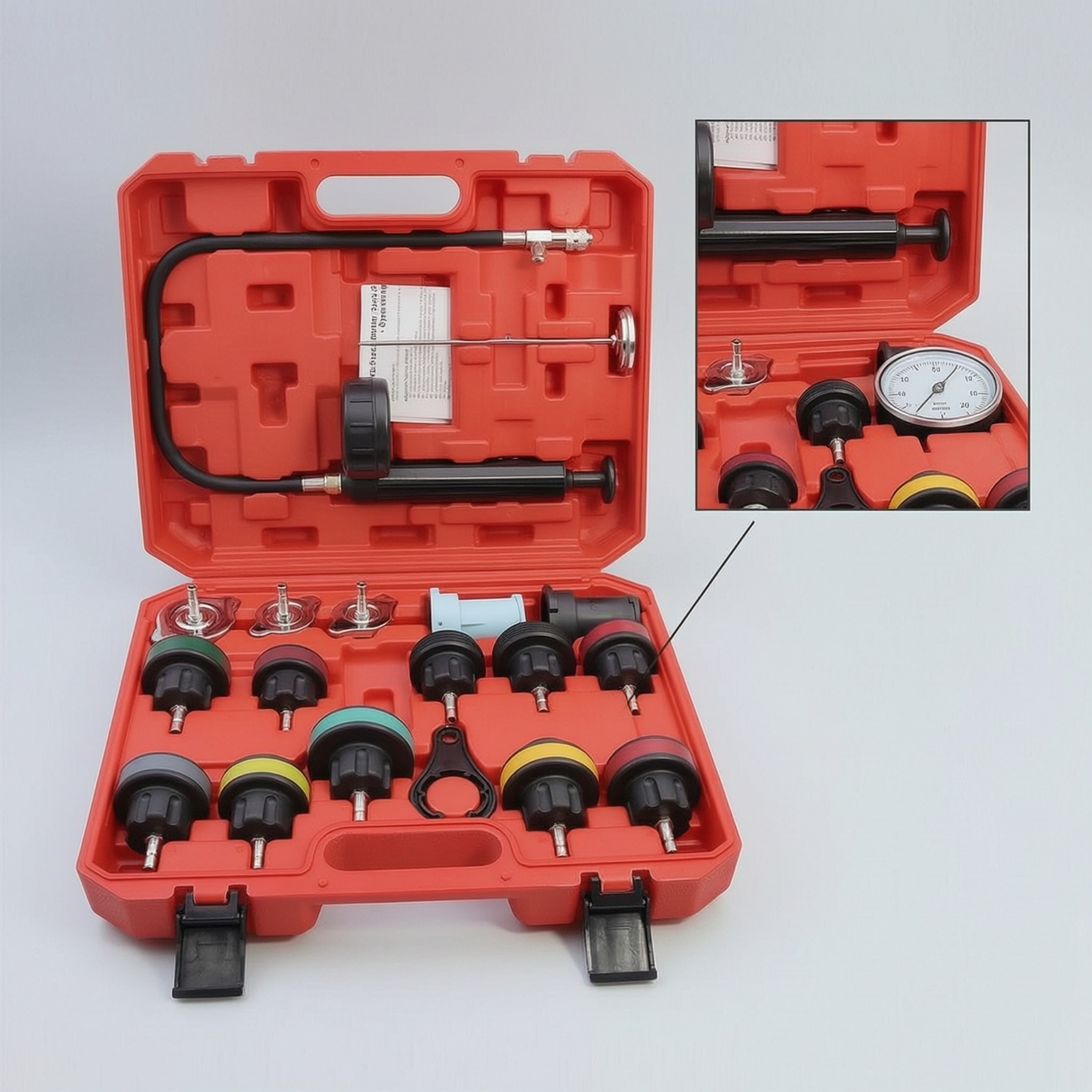 Water Tank Leak Tester Kit Por – Auto Repair Shops recenzja i cena