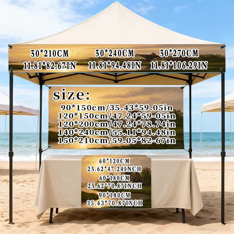 Custom Banner Flag Logo Family – Auto Repair Shop Logo recenzja i cena