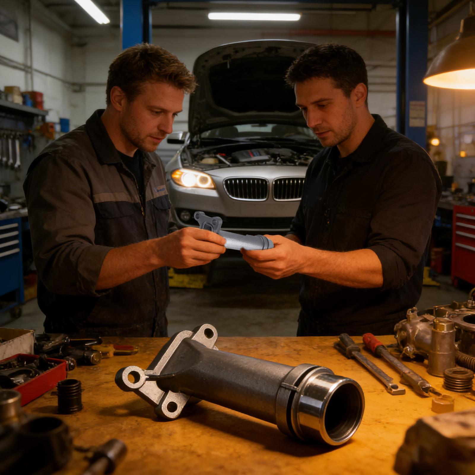 For BMW； Coolant Hose Connecto – Auto Repair Shops recenzja i cena