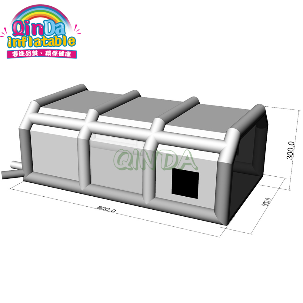 7M 9M 8M 10M Small Inflatable  – Inflatable Paint Booth recenzja i cena