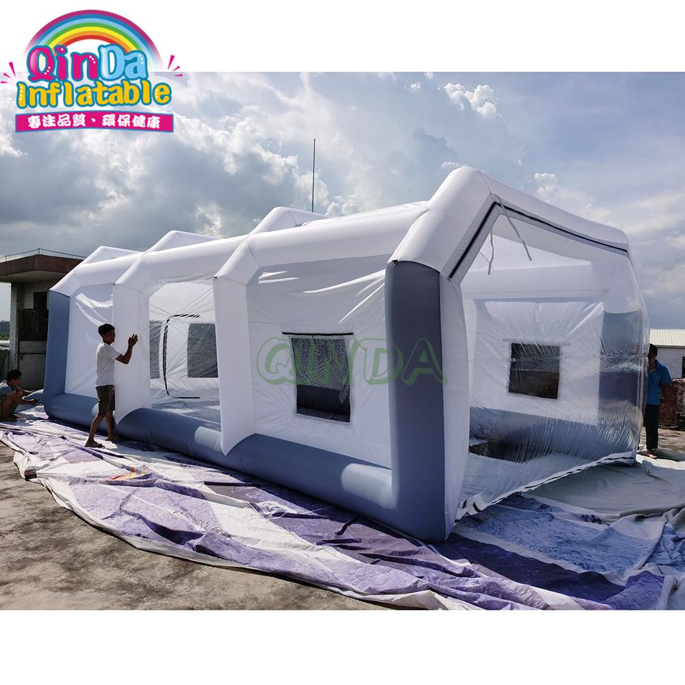 7M 9M 8M 10M Small Inflatable  – Inflatable Paint Booth recenzja i cena