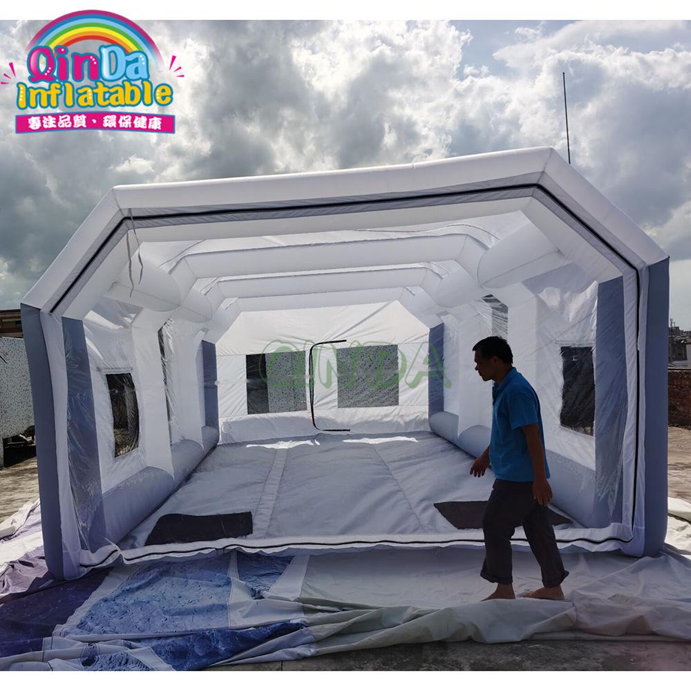 7M 9M 8M 10M Small Inflatable  – Inflatable Paint Booth recenzja i cena