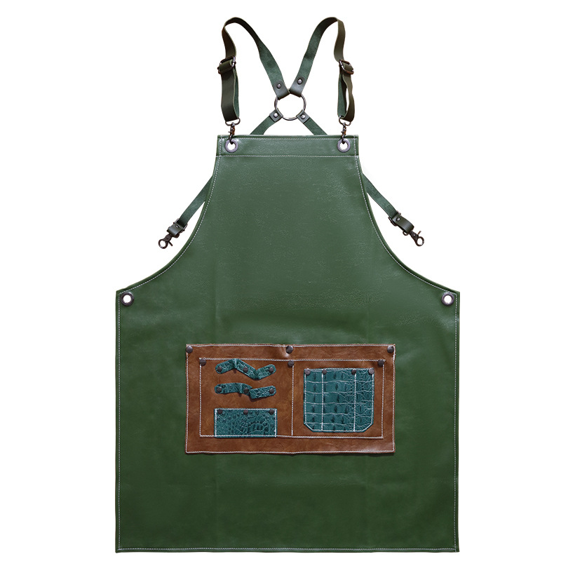 pu leather apron custom logo w – Auto Repair Shop Logo recenzja i cena