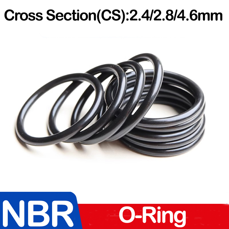 WD CS 2.4/2.8/4.6mm,NBR O Ring – Auto Repair Cs recenzja i cena