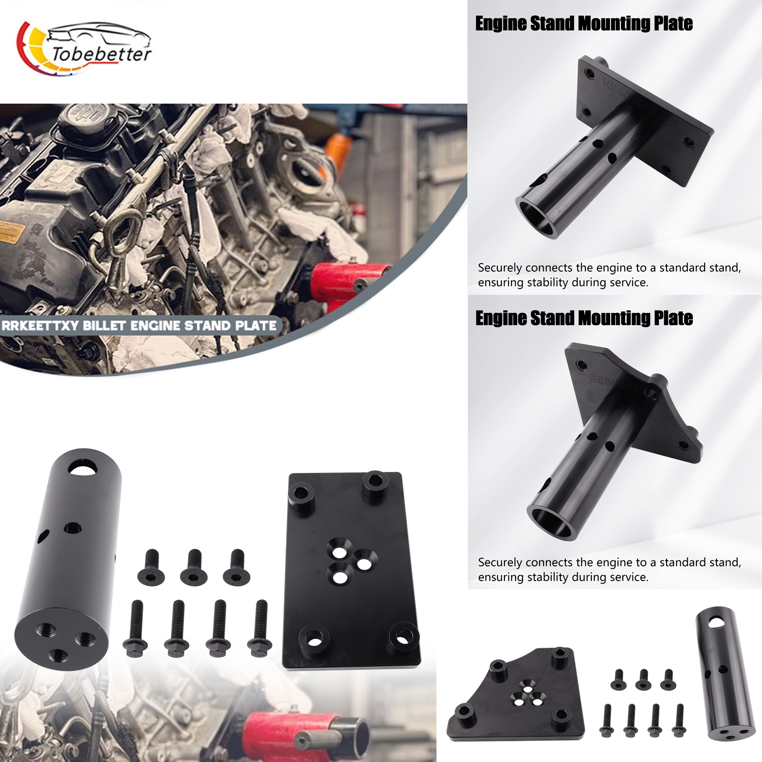 B58 S58 Engine Lightweight Sta – Engine Stand Heavy Duty recenzja i cena