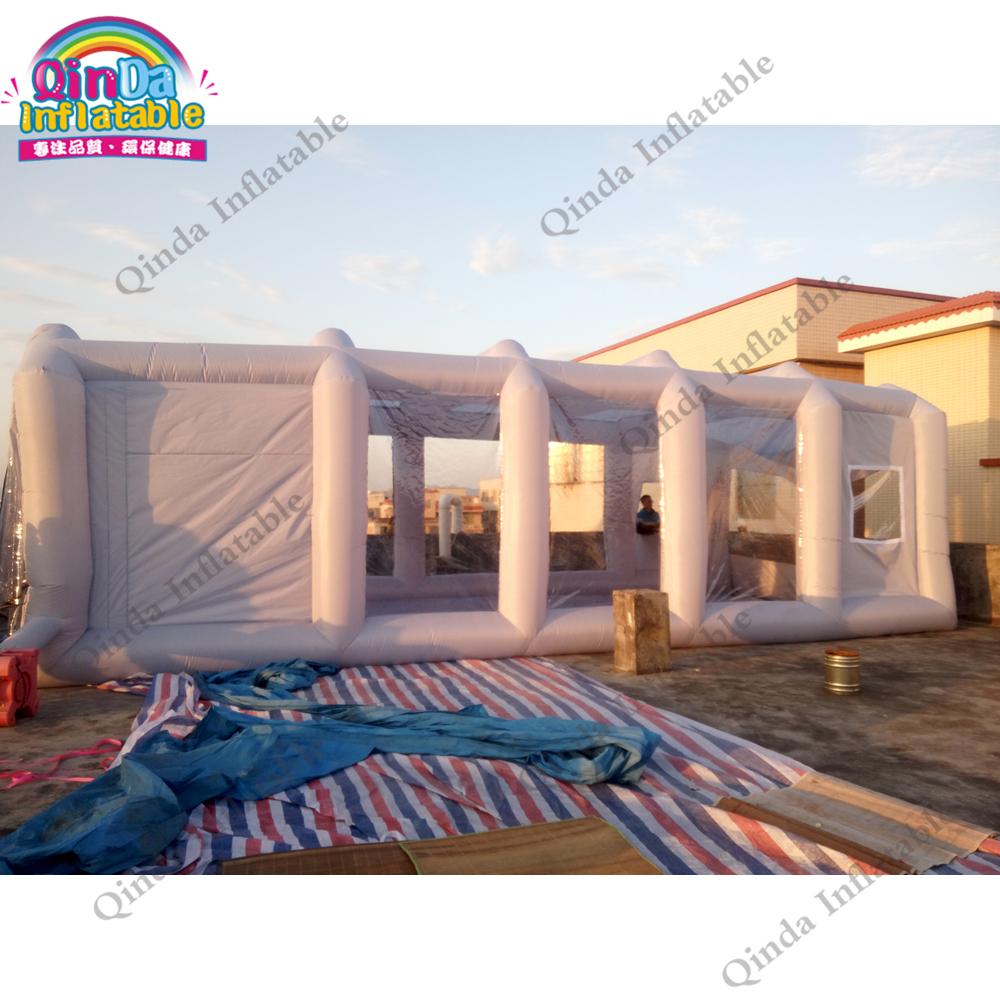 table Spraying Tent Cheap Mobi – Inflatable Paint Booth recenzja i cena