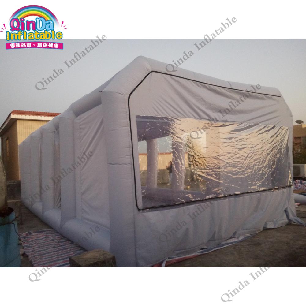 table Spraying Tent Cheap Mobi – Inflatable Paint Booth recenzja i cena