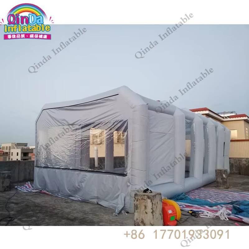 China Supplier Outdoor Portabl – Inflatable Paint Booth recenzja i cena