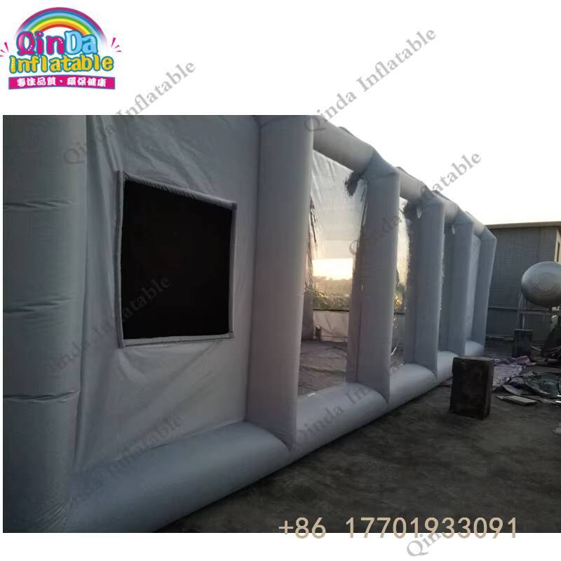 China Supplier Outdoor Portabl – Inflatable Paint Booth recenzja i cena
