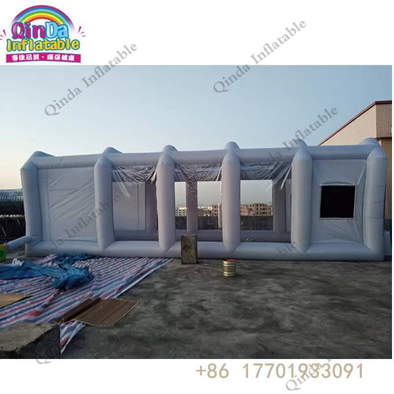 China Supplier Outdoor Portabl – Inflatable Paint Booth recenzja i cena