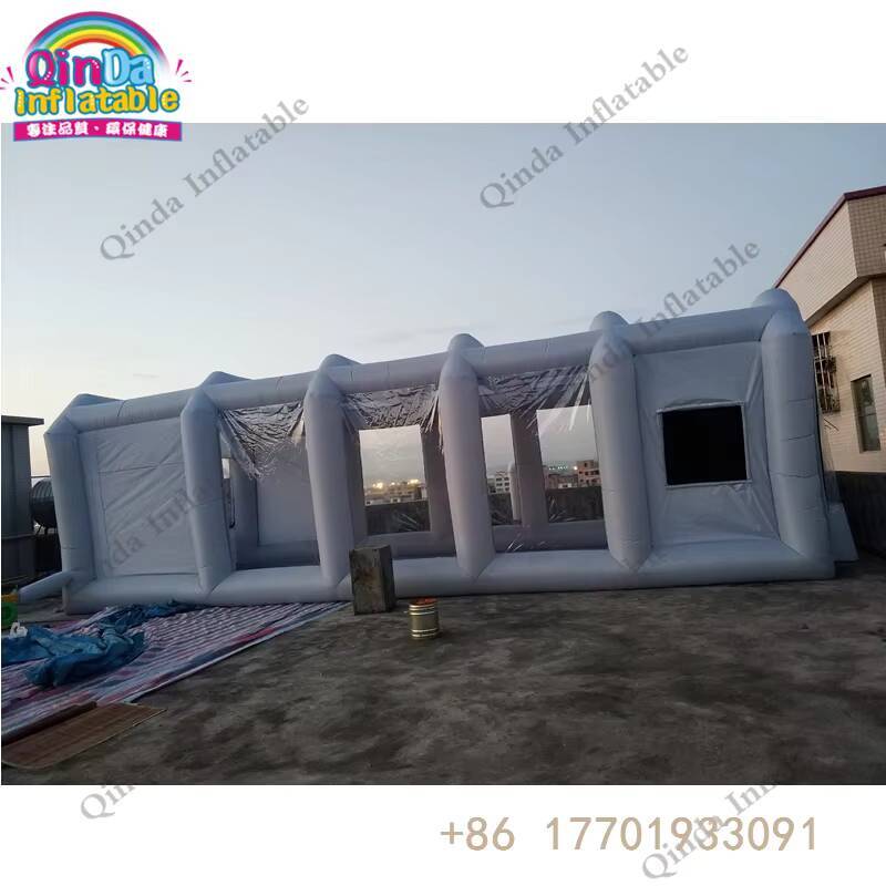 China Supplier Outdoor Portabl – Inflatable Paint Booth recenzja i cena