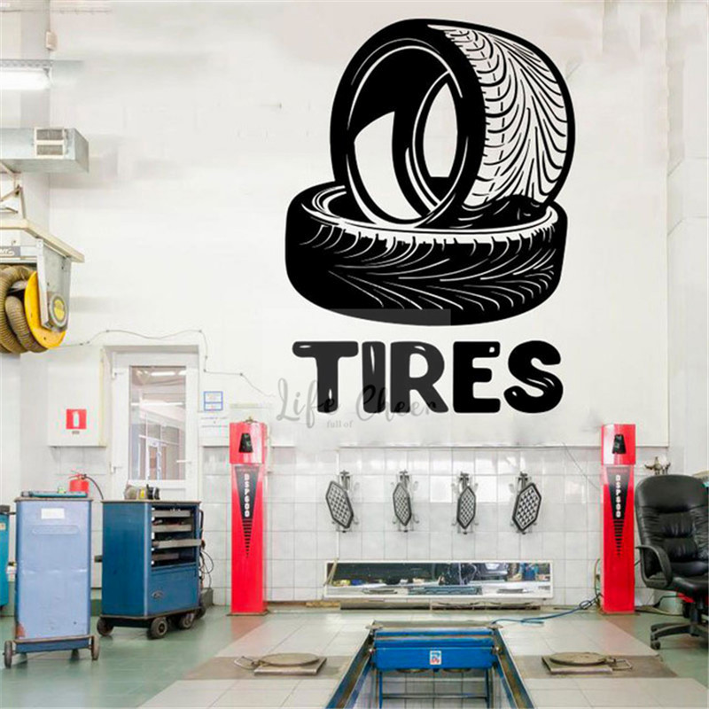 Auto Mechanic Logo Wall Poster – Auto Repair Shop Logo recenzja i cena