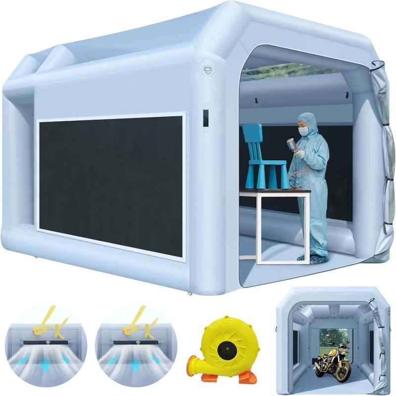 【Hot Sale】Durable Vehicle Infl – Inflatable Paint Booth recenzja i cena