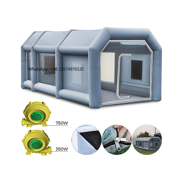 2026 - Custom-made giant white – Inflatable Paint Booth recenzja i cena