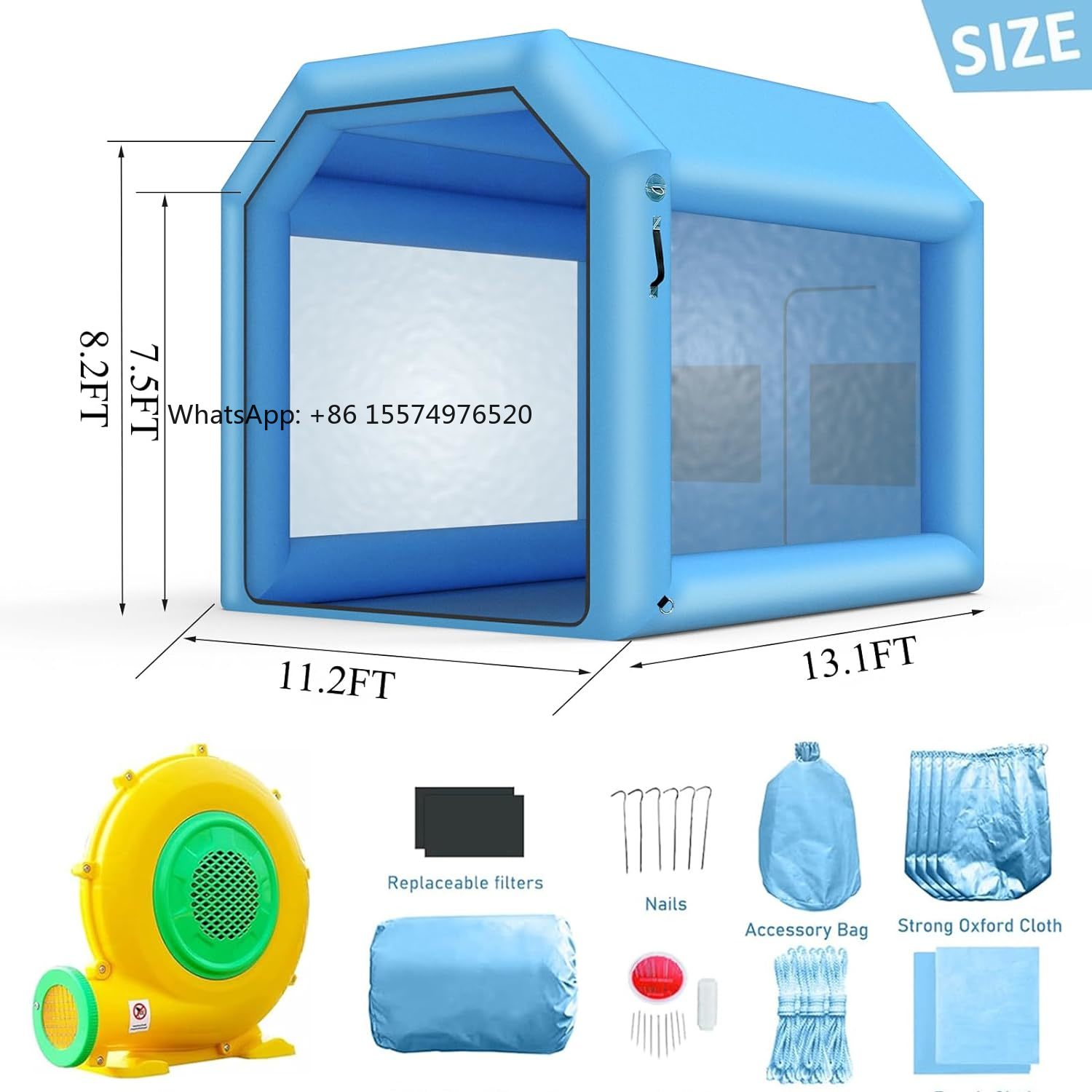 2026 - Custom-made giant white – Inflatable Paint Booth recenzja i cena